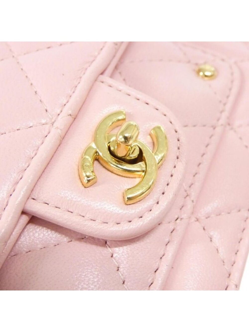 Chanel Chain Clutch Pink - Picture 7 of 10